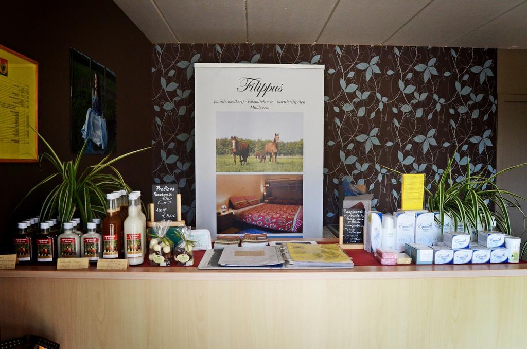 Filippus Vakantiehoeve 말데젬 외부 사진
